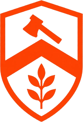 Ross Webster Tree Services shield logo